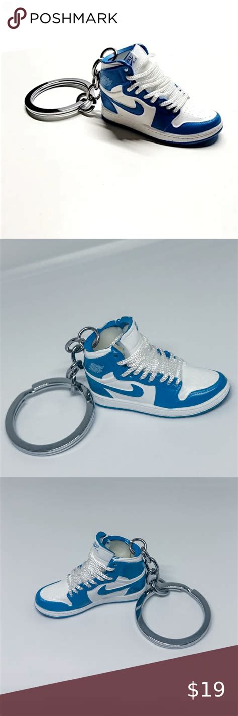 jordan 1 dior keychain|Air Jordan 1 DIOR 3D Sneaker Keychain .